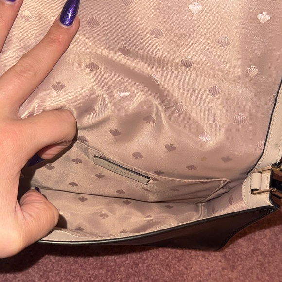 Kate Spade Elegant Black and Cream Crossbody Bag - Picture 5 of 5